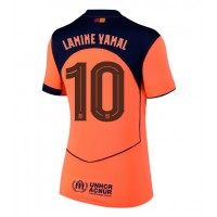 Dámy Fotbalový dres Barcelona Lamine Yamal #10 2025-26 Třetí Krátký Rukáv